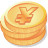  Yen coins